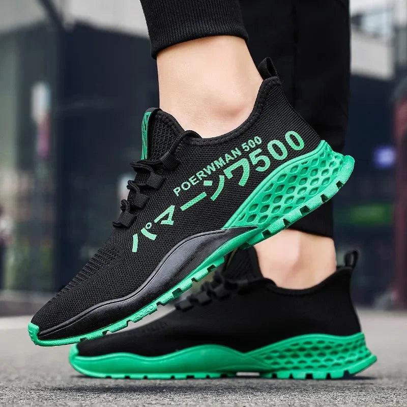 Tenis Masculino  Men's Vulcanize Shoes Fashion Gym Sport Shoes Men Air Mesh Breathable Casual Shoes for Outdoor Trainers