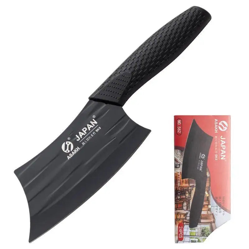 The stainless steel kitchen knife is a lightweight and sharp tool suitable for cutting vegetables meat and fruits in the kitchen
