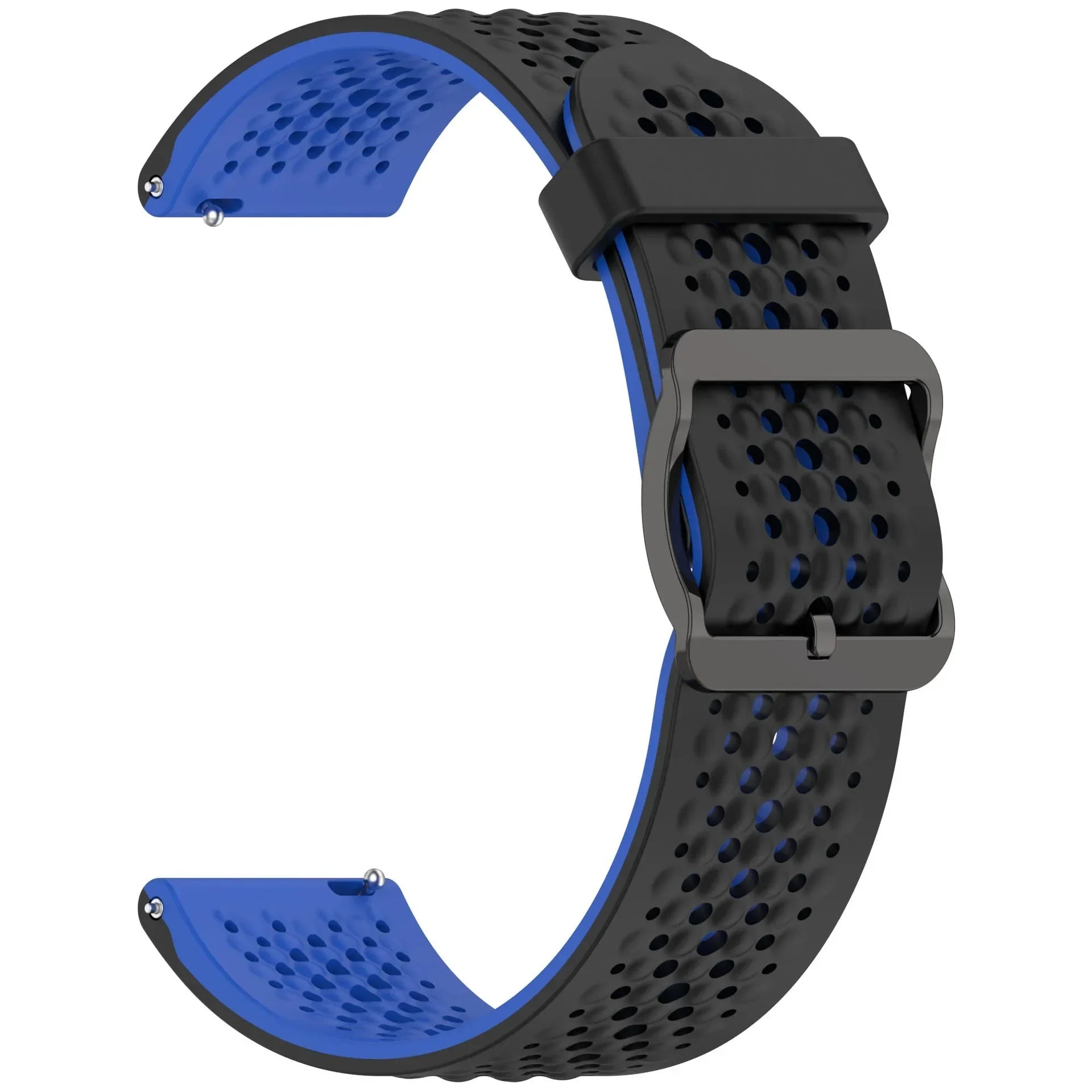 22mm Breathable Silicone Strap For OnePlus Watch 3 2 2R/OnePlus 46mm WatchBand For OPPO Watch 4Pro X X2/Realme Watch S2 2 3 3Pro