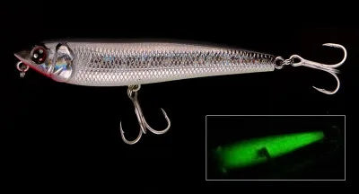 Isca artificial rígida DOG Fishing Pencil Lure Topwater Magician Dogs, 10g/9cm, 1 unidade em promoção.