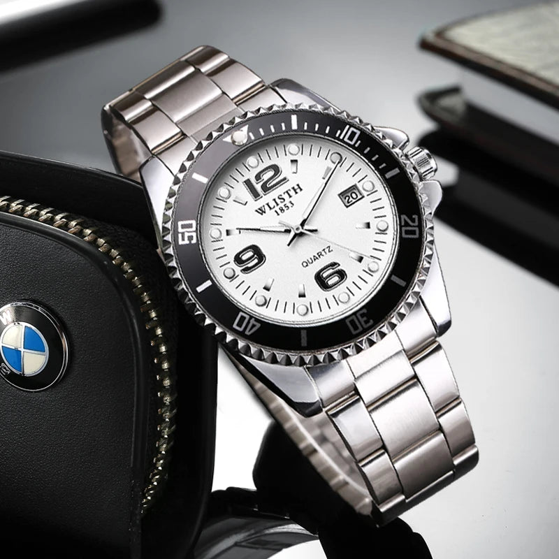 Brand waterproof sports watches, cross-border fashionable business and foreign trade men's watch manufacturer wholesale