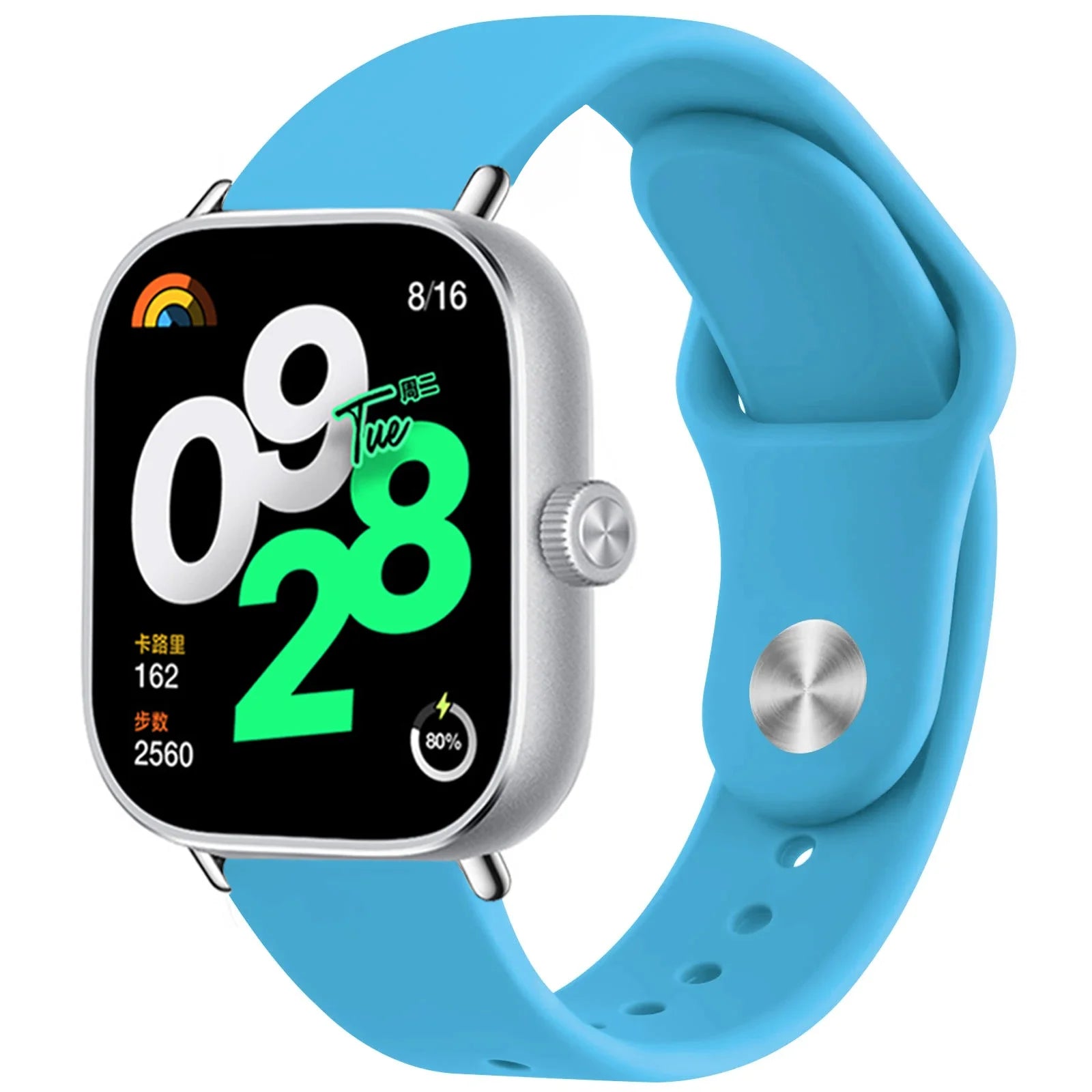 Silicone Band for xiaomi Redmi Watch 4 Strap accessories wristband Sport Replacement belt correa bracelet Miband 8 pro bands
