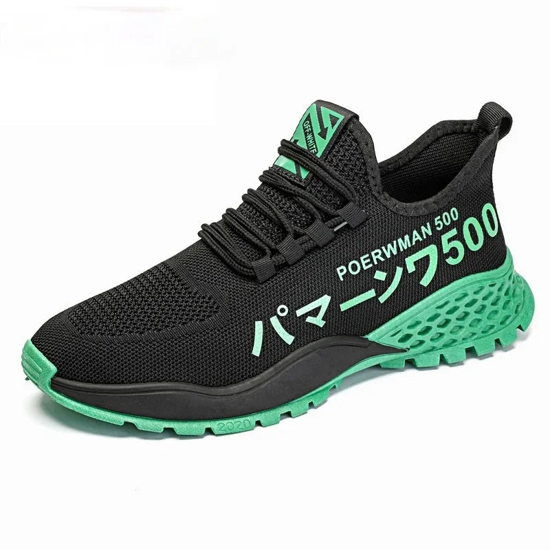 Tenis Masculino  Men's Vulcanize Shoes Fashion Gym Sport Shoes Men Air Mesh Breathable Casual Shoes for Outdoor Trainers