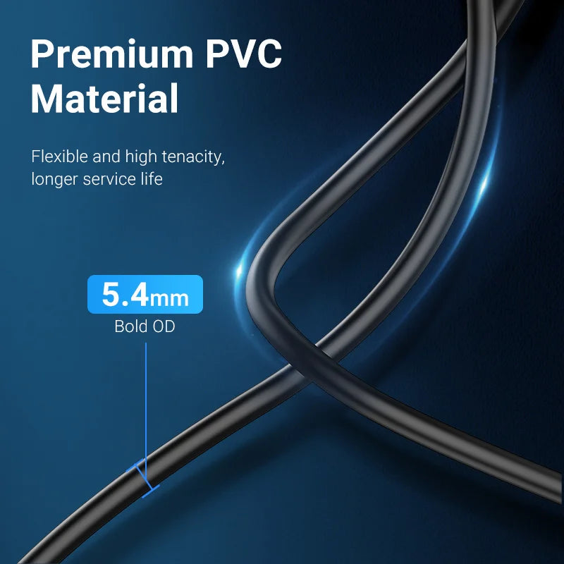 Vention USB 3.0 Extension Cable USB 2.0 Cable USB Male to Female Data Cord for Smart TV PS4 Xbox One PC USB 3.0 Extension Cable