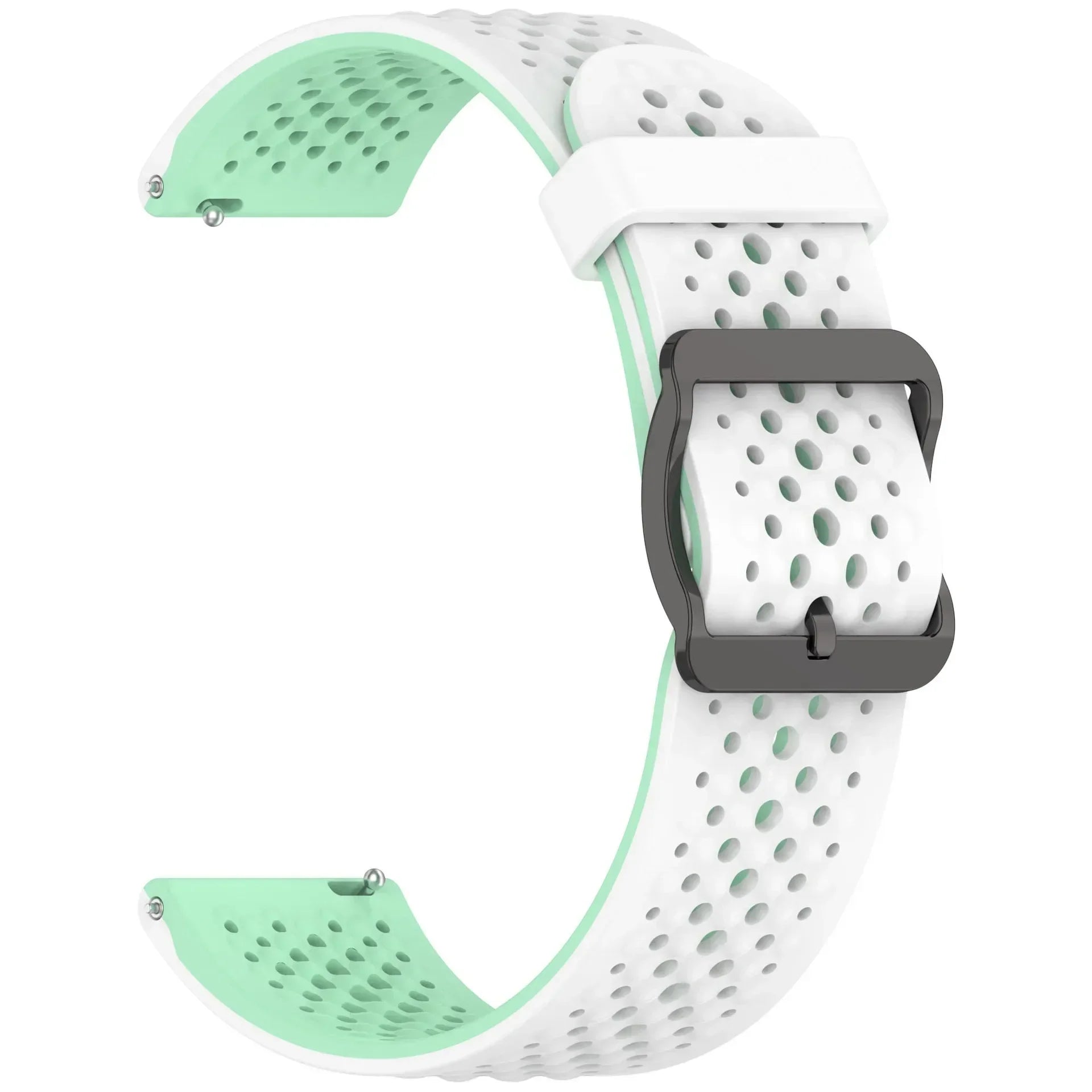 22mm Breathable Silicone Strap For OnePlus Watch 3 2 2R/OnePlus 46mm WatchBand For OPPO Watch 4Pro X X2/Realme Watch S2 2 3 3Pro