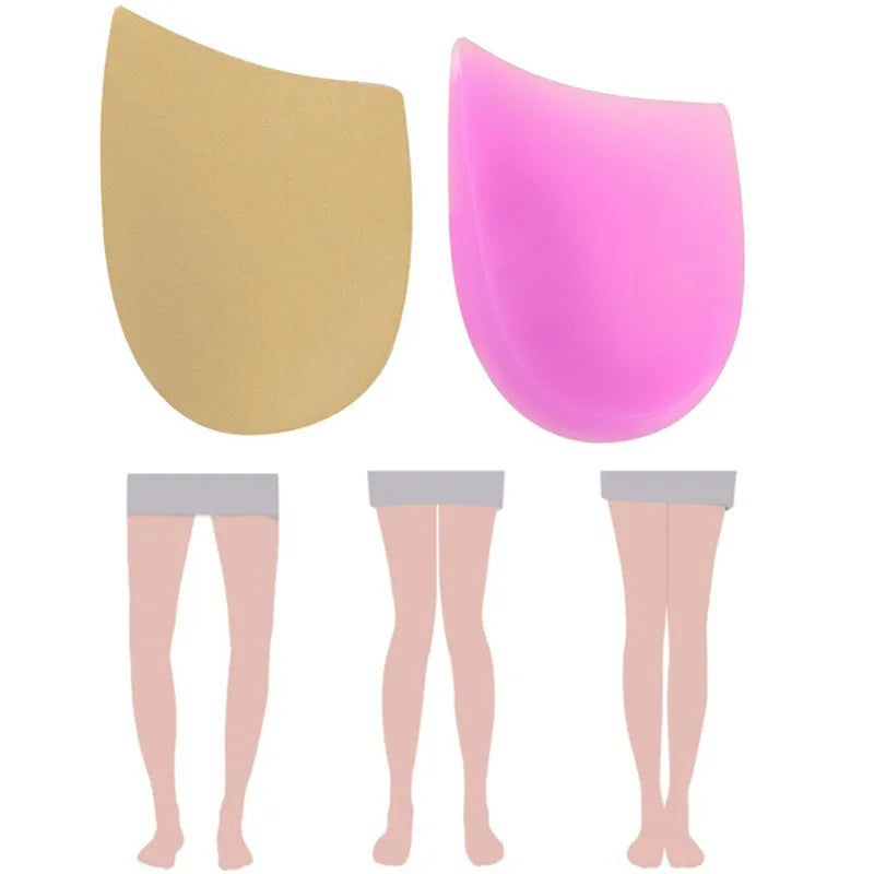 Orthopedic Shoes Sole Insoles O/X Type Leg Insoles Shoe Inserts Medial Lateral Heel Wedge Lift Silicone Pads Corrective Unisex