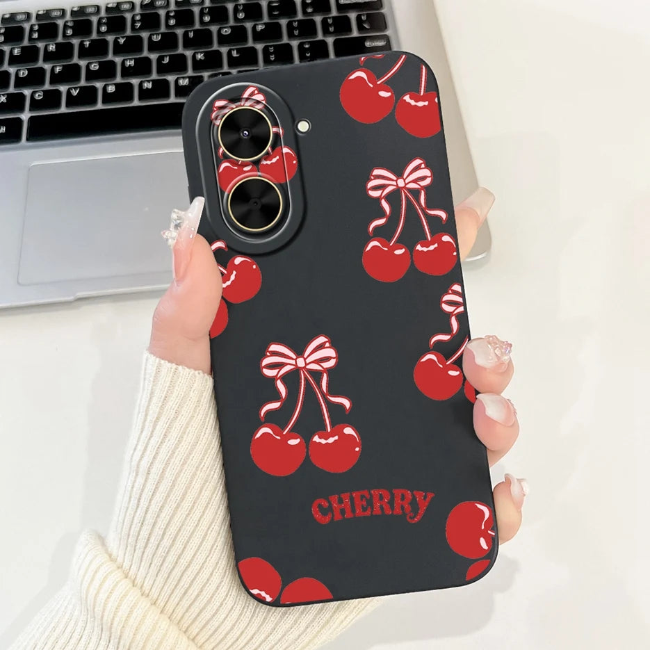 Capa para Xiaomi Redmi A5 4G PocoC71, nova capa moderna com pintura em tons de doce, capa de TPU macia e fosca para Xiaomi Poco C71 Redmi A5.