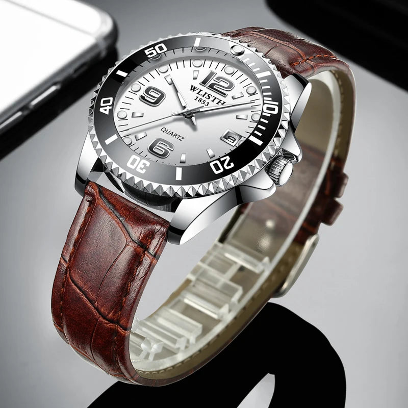 Brand waterproof sports watches, cross-border fashionable business and foreign trade men's watch manufacturer wholesale