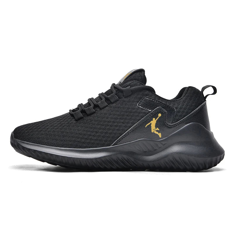 New Men's Sneakers Thick Sole Comfortable Casual Shoes Lightweight Breathable Fashion Running Shoes Luxury Male Tenis Masculino