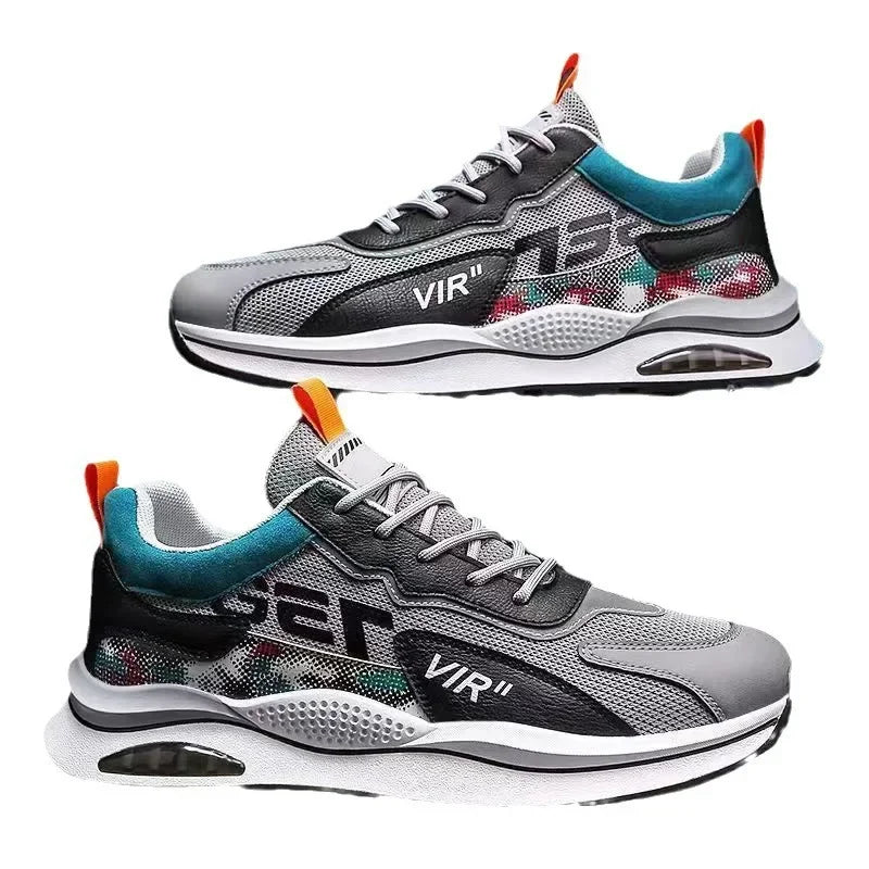 Men's Shoes Fashion 2024 Breathable Mesh Casual Shoes Student Running Lace Up Comfort Sports Shoes Sneakers Zapatillas De Hombre