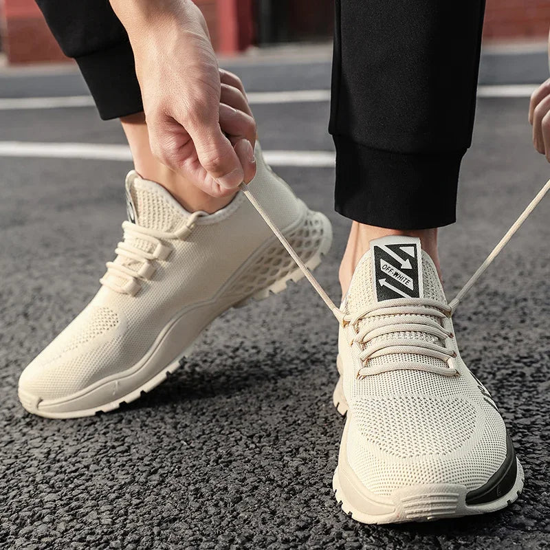 Tenis Masculino  Men's Vulcanize Shoes Fashion Gym Sport Shoes Men Air Mesh Breathable Casual Shoes for Outdoor Trainers