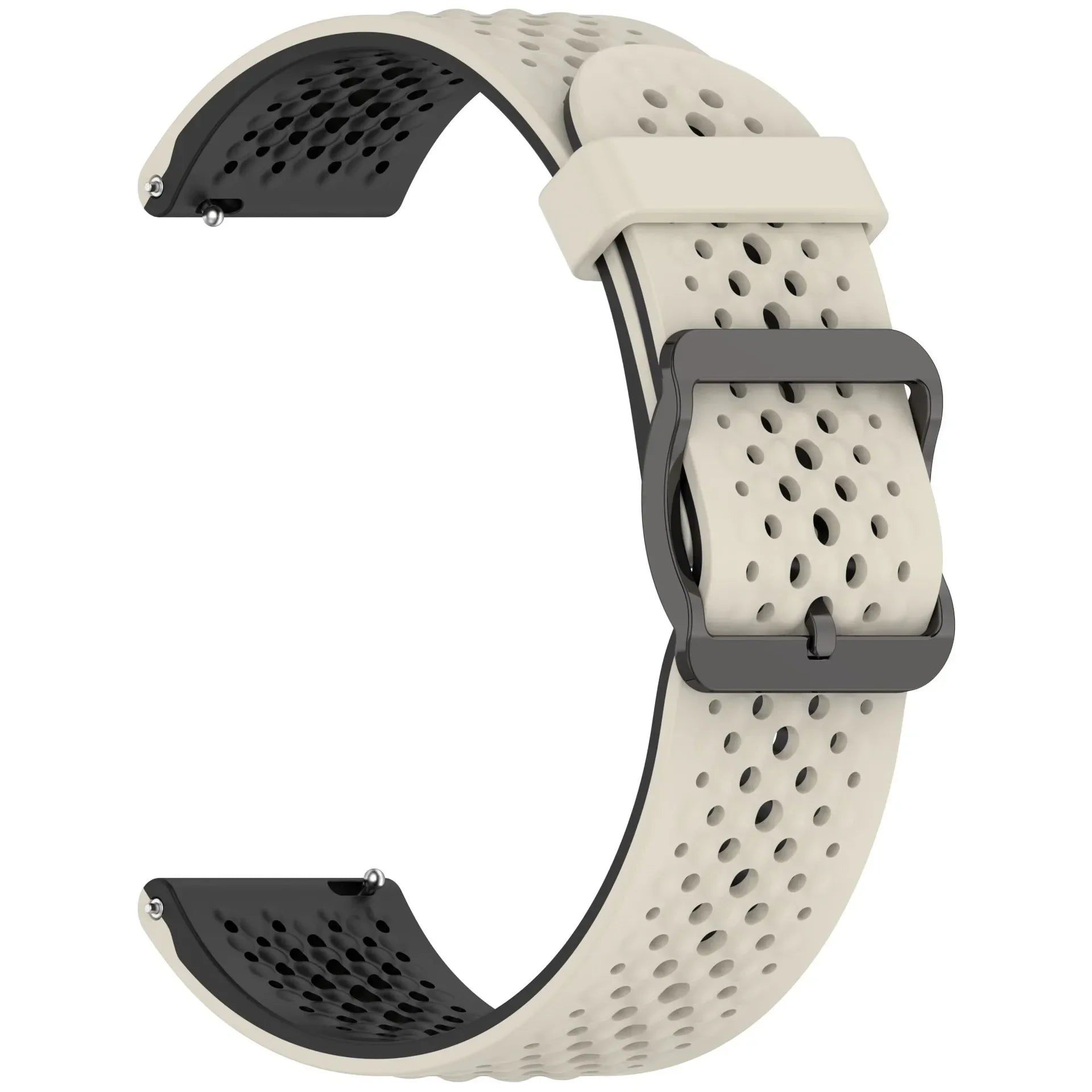 22mm Breathable Silicone Strap For OnePlus Watch 3 2 2R/OnePlus 46mm WatchBand For OPPO Watch 4Pro X X2/Realme Watch S2 2 3 3Pro