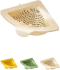 Kitchen Sink Drain Basket Fine Mesh Drain Rack Magnetic Drainage Basket Plastic Kitchen Corner Sink Strainer For Small Kitchens