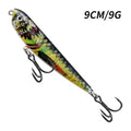 Isca artificial rígida DOG Fishing Pencil Lure Topwater Magician Dogs, 10g/9cm, 1 unidade em promoção.