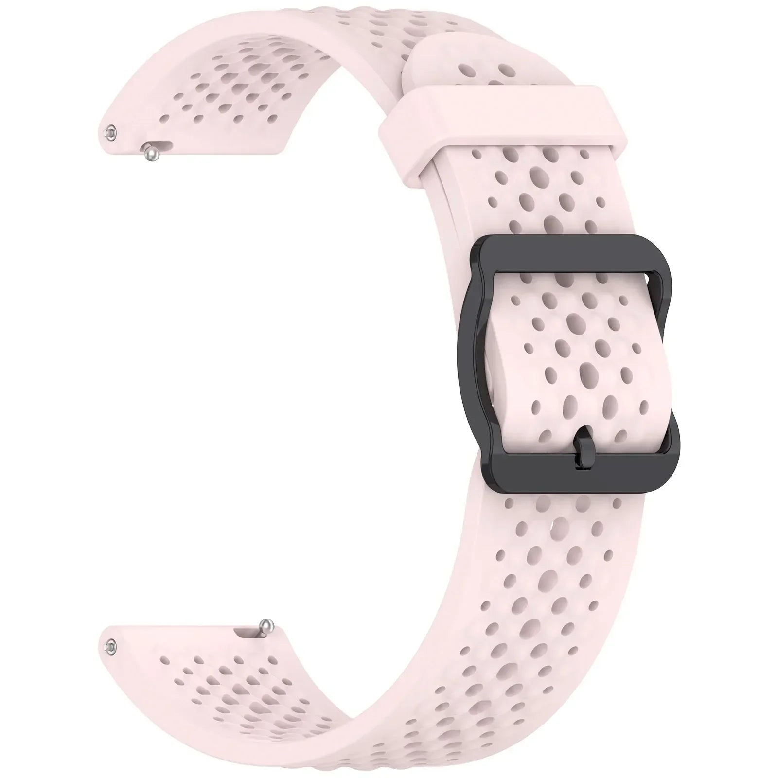 22mm Breathable Silicone Strap For OnePlus Watch 3 2 2R/OnePlus 46mm WatchBand For OPPO Watch 4Pro X X2/Realme Watch S2 2 3 3Pro