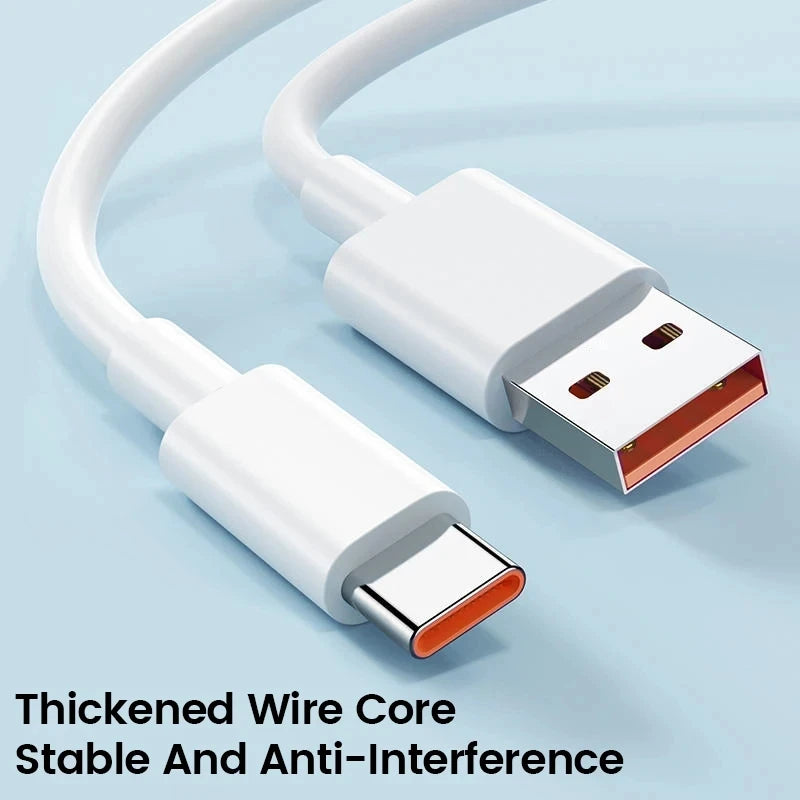 Carregador ultrarrápido de 67W e 6A com plugue americano para Xiaomi 10T, 11, 12 Lite, 13T, Redmi Note 10, 11T, 12T, 13, POCO X4, X5 e F5. Cabo de carregamento USB tipo C.