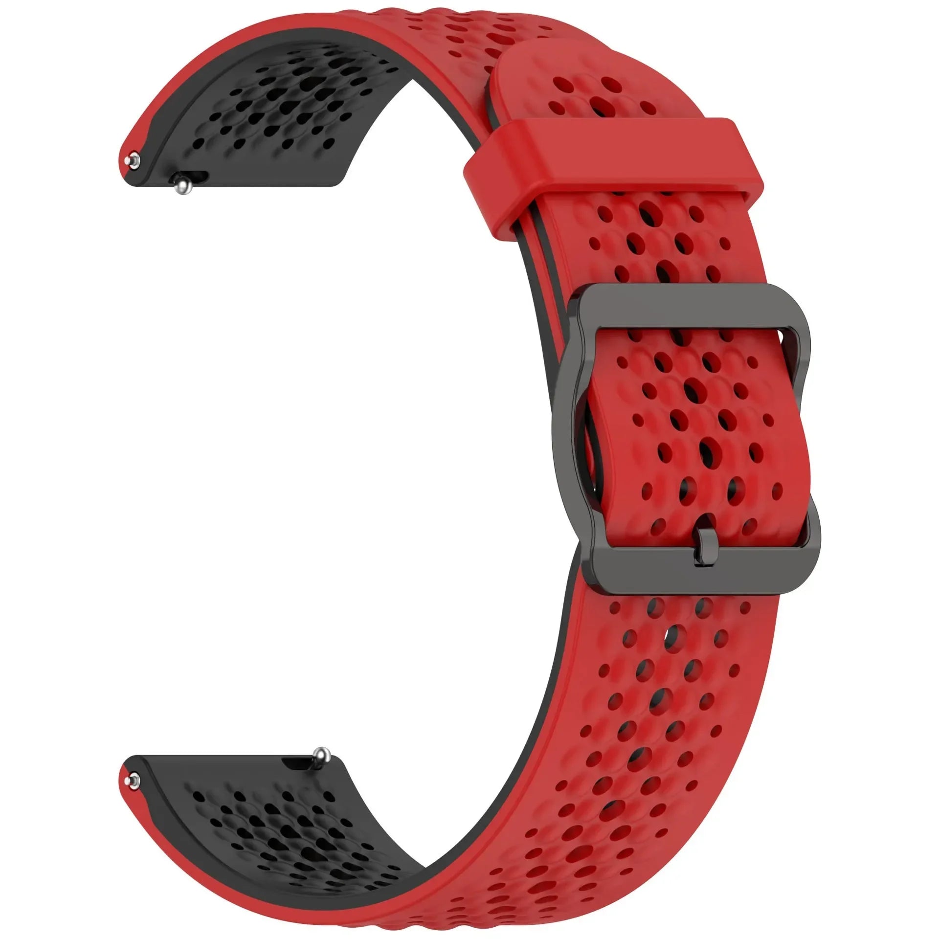 22mm Breathable Silicone Strap For OnePlus Watch 3 2 2R/OnePlus 46mm WatchBand For OPPO Watch 4Pro X X2/Realme Watch S2 2 3 3Pro