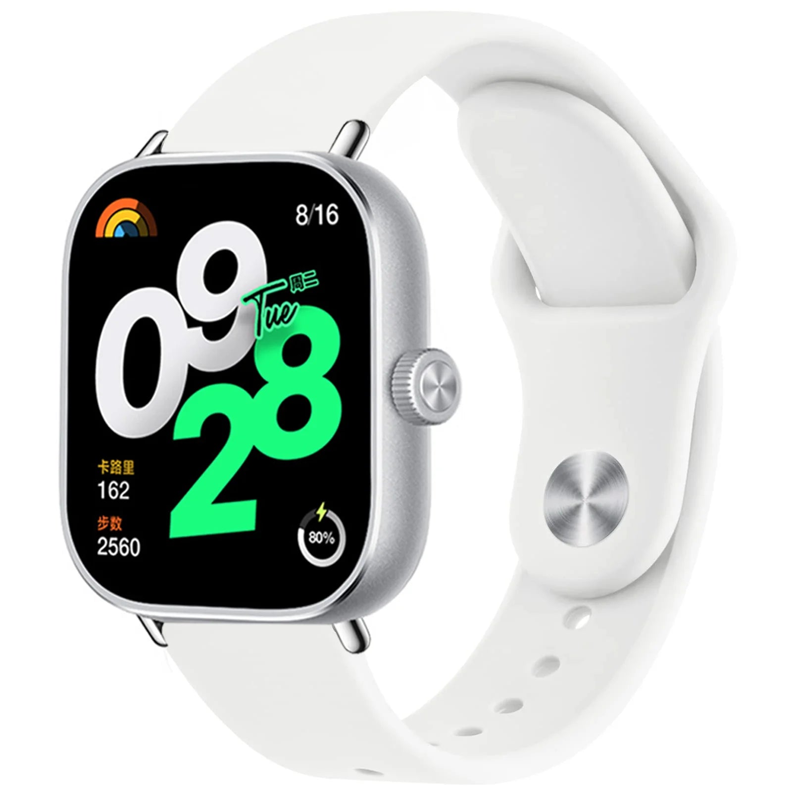Silicone Band for xiaomi Redmi Watch 4 Strap accessories wristband Sport Replacement belt correa bracelet Miband 8 pro bands