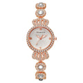Relógio Feminino Bracelete com Coroa – Joias Quartzo Luxo Leve Elegante
