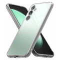 Capa ultrafina transparente de silicone TPU para Samsung Galaxy S24 Ultra, compatível com Samsung S24, S23, S22, S21 Ultra FE, A14, A34, A54 e 5G.