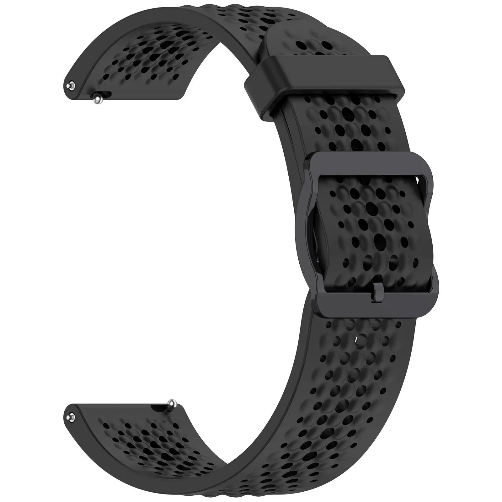 22mm Breathable Silicone Strap For OnePlus Watch 3 2 2R/OnePlus 46mm WatchBand For OPPO Watch 4Pro X X2/Realme Watch S2 2 3 3Pro