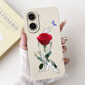Capa para Xiaomi Redmi A5 4G PocoC71, nova capa moderna com pintura em tons de doce, capa de TPU macia e fosca para Xiaomi Poco C71 Redmi A5.