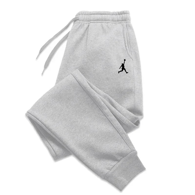 2025 Men Comfortable Pants Autumn/Winter Men's Pants Sports Jogging Fitness Running Pants Harajuku Street Pants