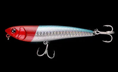 Isca artificial rígida DOG Fishing Pencil Lure Topwater Magician Dogs, 10g/9cm, 1 unidade em promoção.