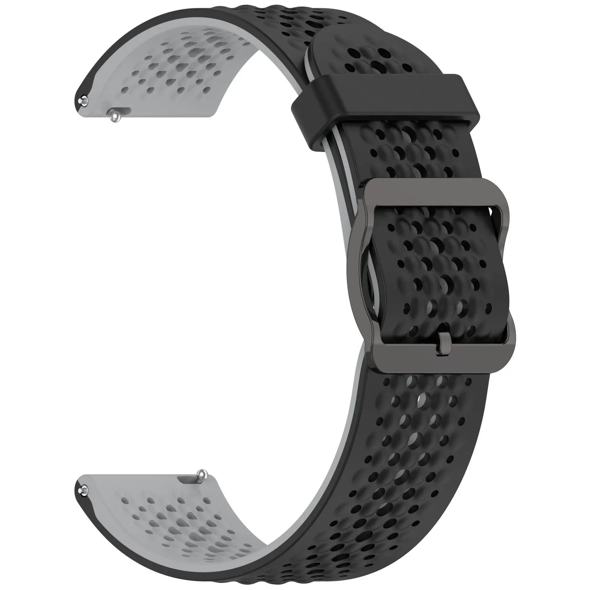 22mm Breathable Silicone Strap For OnePlus Watch 3 2 2R/OnePlus 46mm WatchBand For OPPO Watch 4Pro X X2/Realme Watch S2 2 3 3Pro