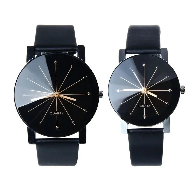 Relógio Feminino Bracelete de Couro – Luxo Fashion e Esportivo com Data Automática