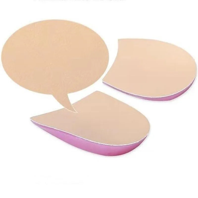 Orthopedic Shoes Sole Insoles O/X Type Leg Insoles Shoe Inserts Medial Lateral Heel Wedge Lift Silicone Pads Corrective Unisex