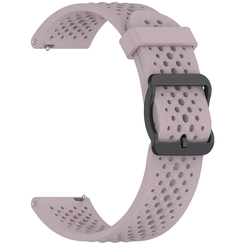 22mm Breathable Silicone Strap For OnePlus Watch 3 2 2R/OnePlus 46mm WatchBand For OPPO Watch 4Pro X X2/Realme Watch S2 2 3 3Pro