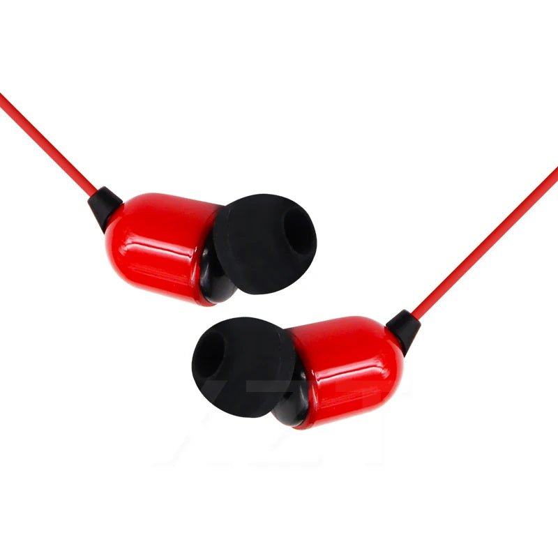 High Quality Long Earphones in ear Wired Earphone Monitor Headphone 3.5mm Stereo Headset for xiaomi iphone 5 6 Phone