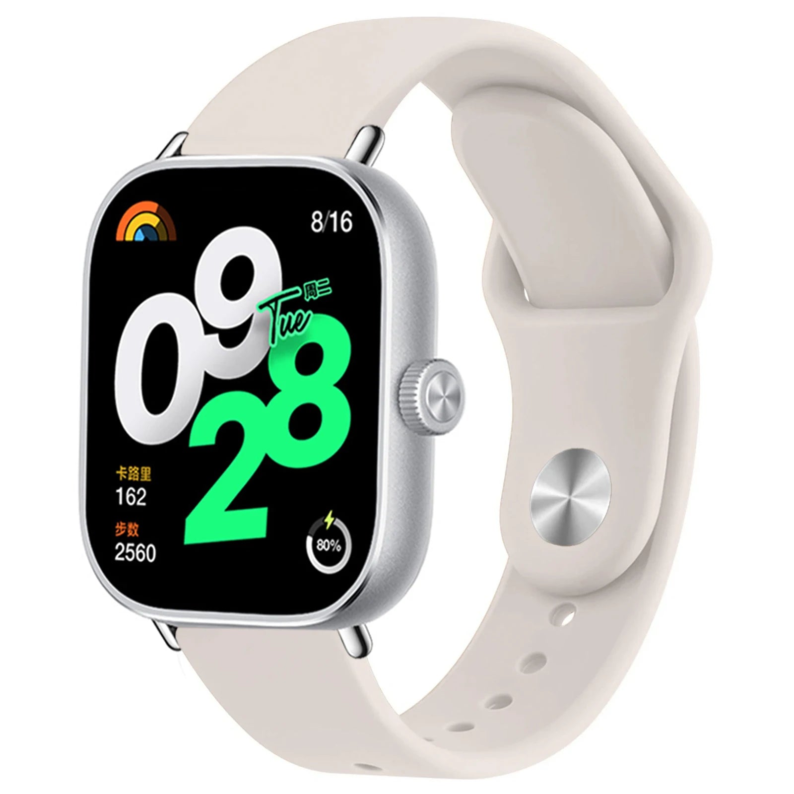 Silicone Band for xiaomi Redmi Watch 4 Strap accessories wristband Sport Replacement belt correa bracelet Miband 8 pro bands