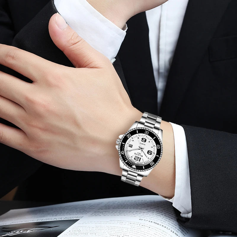 Brand waterproof sports watches, cross-border fashionable business and foreign trade men's watch manufacturer wholesale