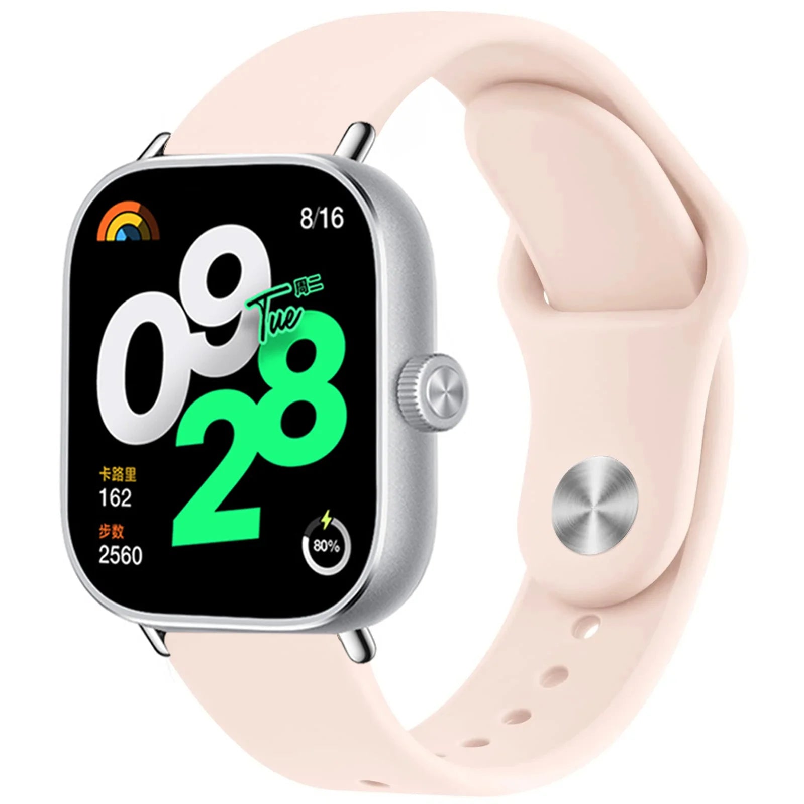 Silicone Band for xiaomi Redmi Watch 4 Strap accessories wristband Sport Replacement belt correa bracelet Miband 8 pro bands