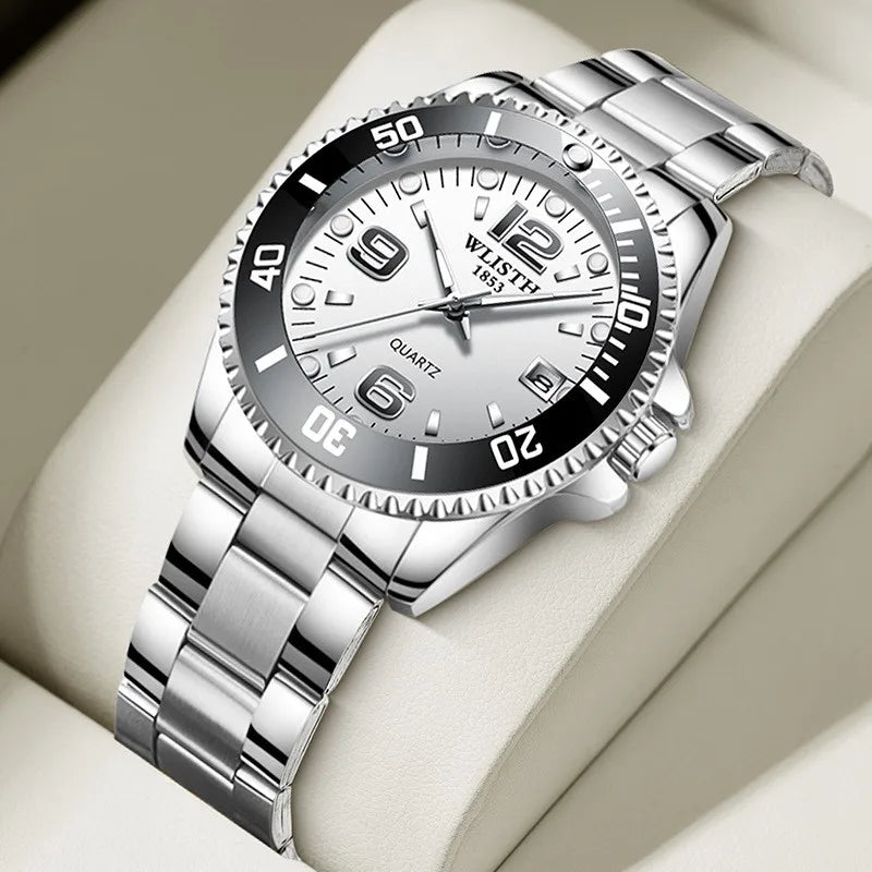 Brand waterproof sports watches, cross-border fashionable business and foreign trade men's watch manufacturer wholesale