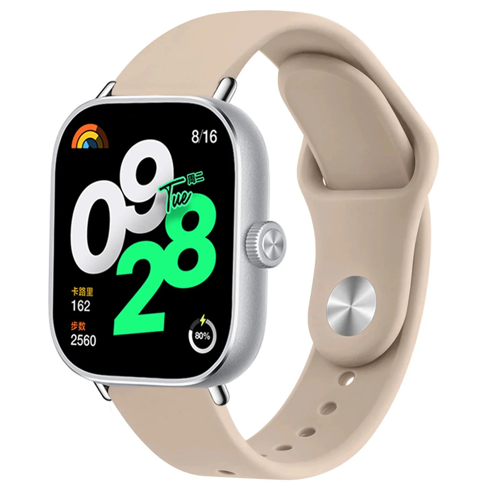 Silicone Band for xiaomi Redmi Watch 4 Strap accessories wristband Sport Replacement belt correa bracelet Miband 8 pro bands