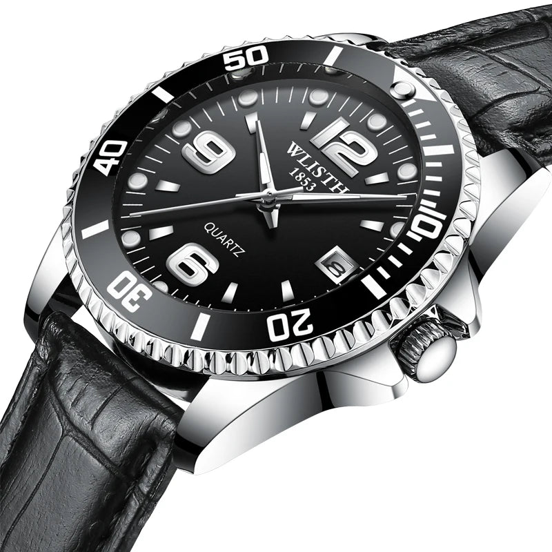 Brand waterproof sports watches, cross-border fashionable business and foreign trade men's watch manufacturer wholesale