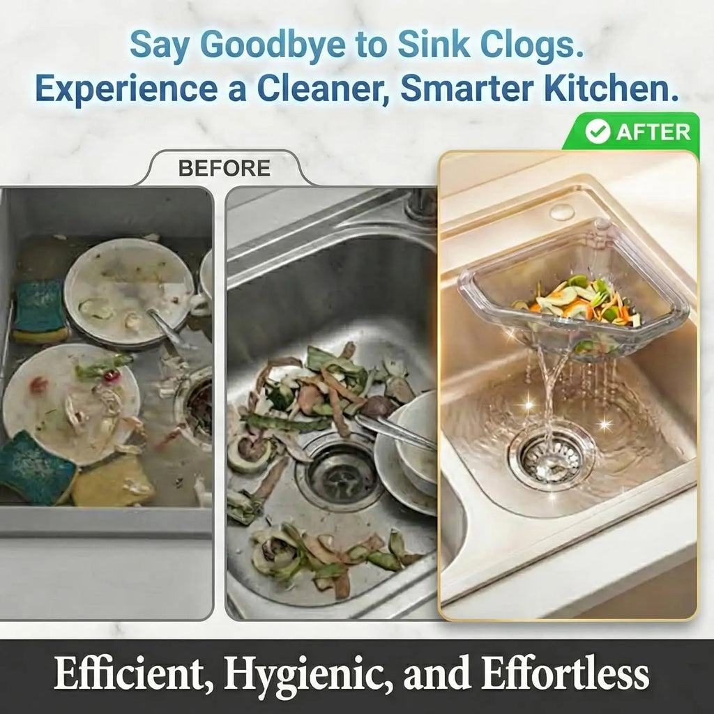 Kitchen Sink Drain Basket Fine Mesh Drain Rack Magnetic Drainage Basket Plastic Kitchen Corner Sink Strainer For Small Kitchens