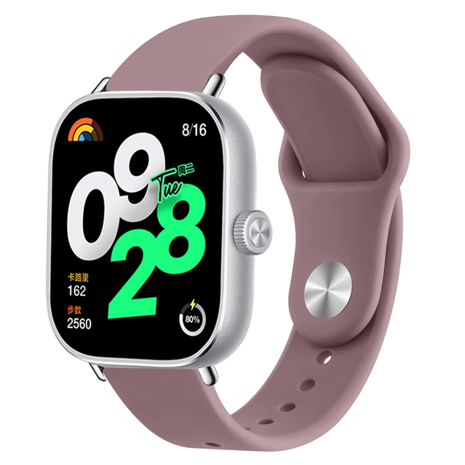 Silicone Band for xiaomi Redmi Watch 4 Strap accessories wristband Sport Replacement belt correa bracelet Miband 8 pro bands