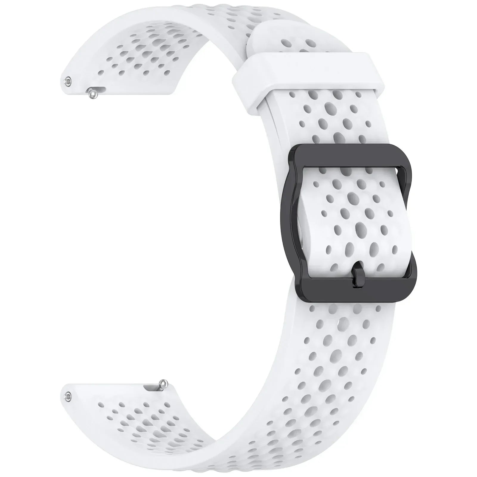 22mm Breathable Silicone Strap For OnePlus Watch 3 2 2R/OnePlus 46mm WatchBand For OPPO Watch 4Pro X X2/Realme Watch S2 2 3 3Pro
