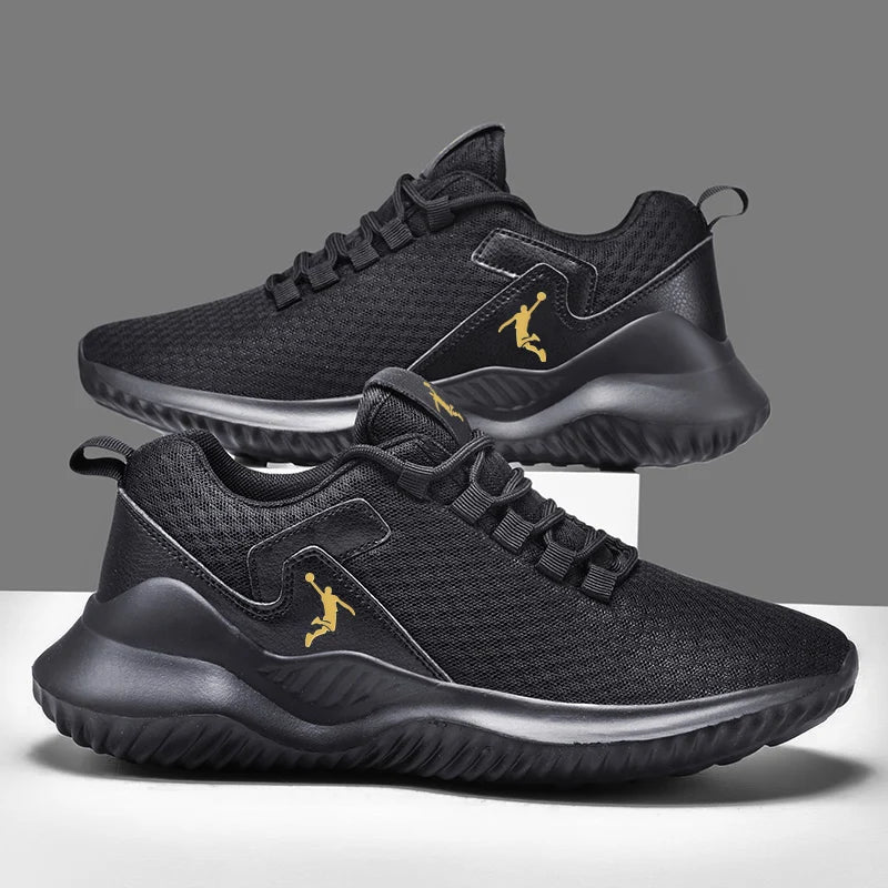 New Men's Sneakers Thick Sole Comfortable Casual Shoes Lightweight Breathable Fashion Running Shoes Luxury Male Tenis Masculino