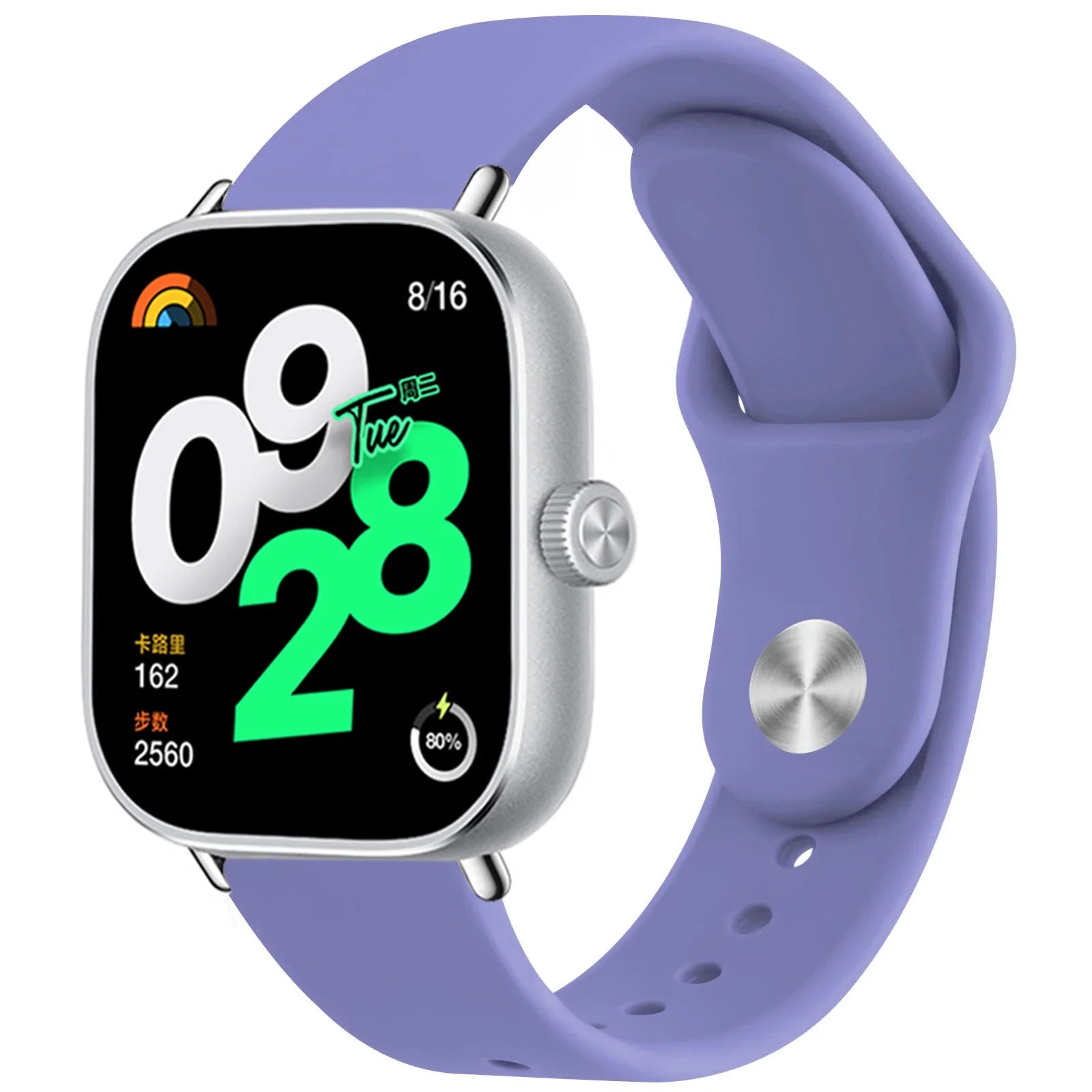 Silicone Band for xiaomi Redmi Watch 4 Strap accessories wristband Sport Replacement belt correa bracelet Miband 8 pro bands