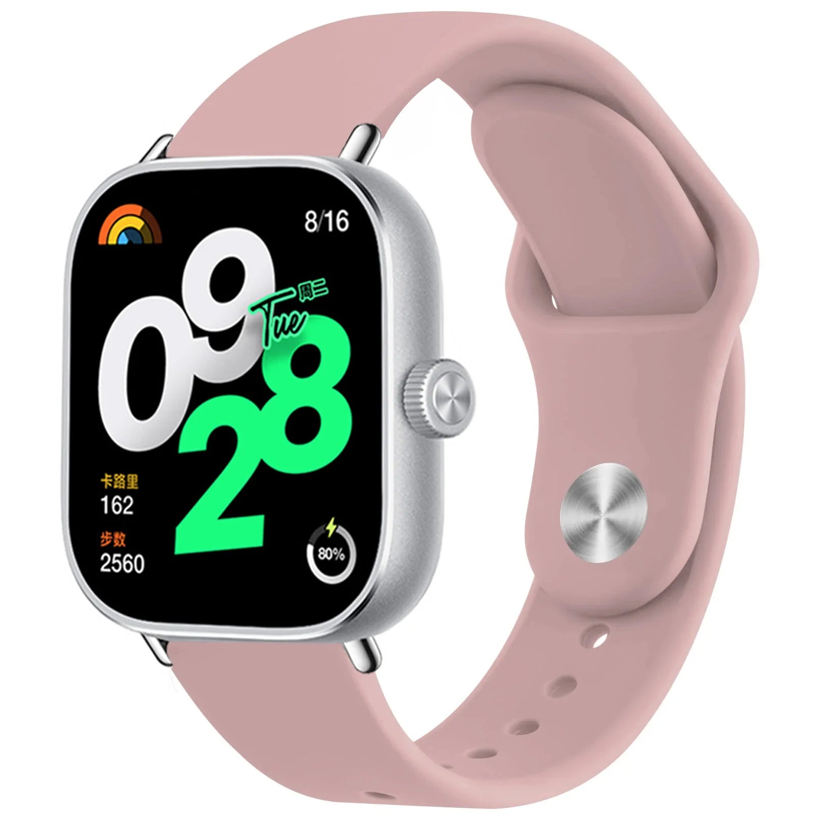 Silicone Band for xiaomi Redmi Watch 4 Strap accessories wristband Sport Replacement belt correa bracelet Miband 8 pro bands