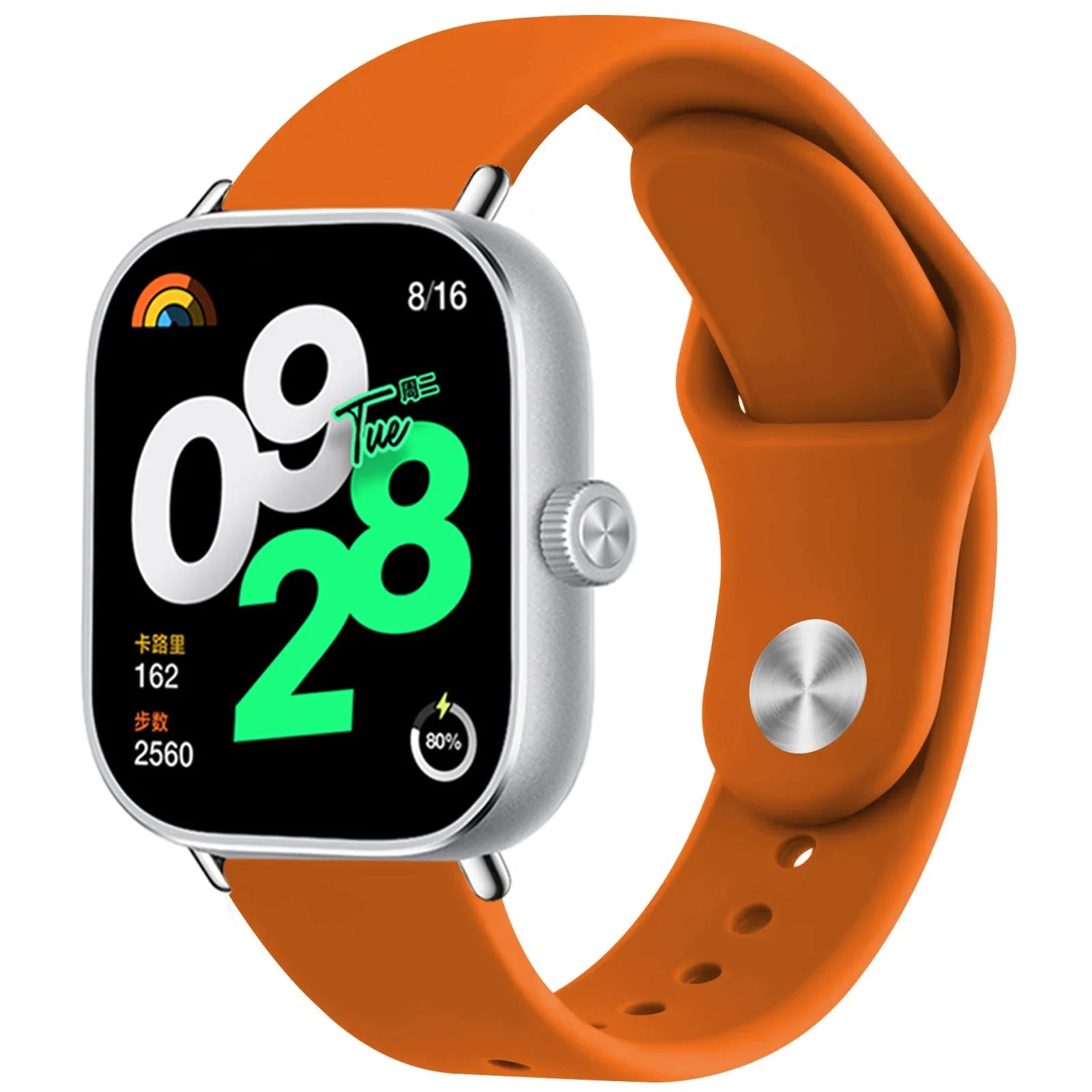 Silicone Band for xiaomi Redmi Watch 4 Strap accessories wristband Sport Replacement belt correa bracelet Miband 8 pro bands