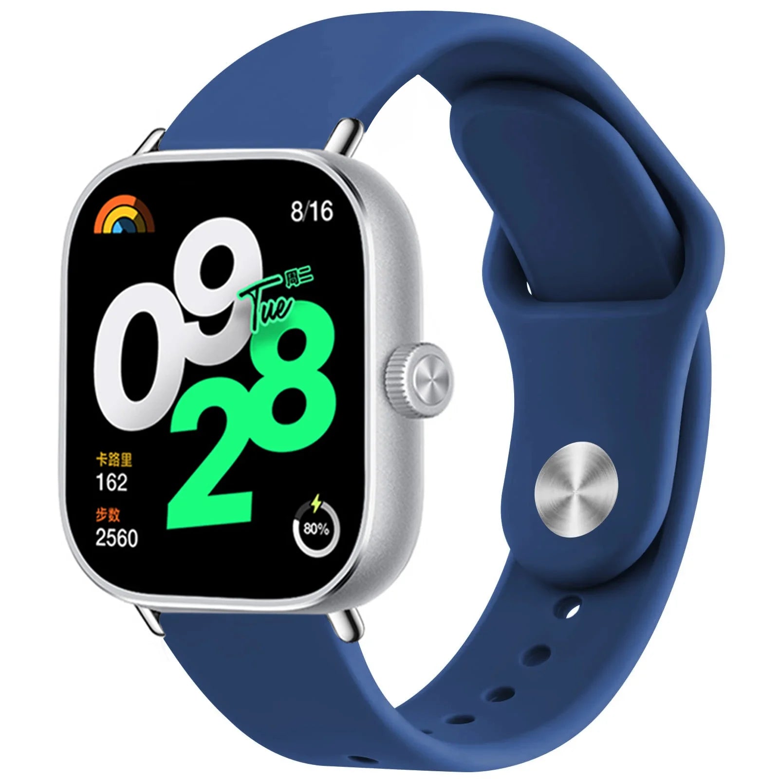 Silicone Band for xiaomi Redmi Watch 4 Strap accessories wristband Sport Replacement belt correa bracelet Miband 8 pro bands